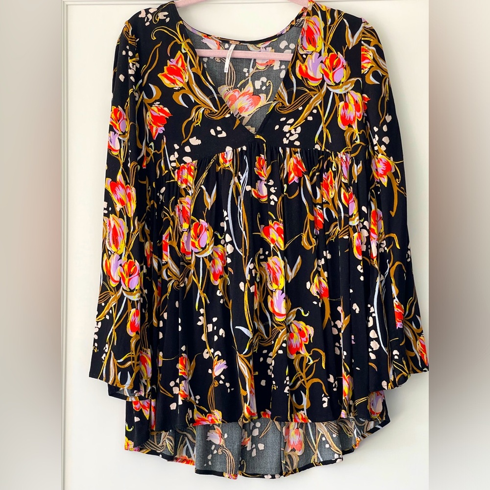Babydoll tunic length top